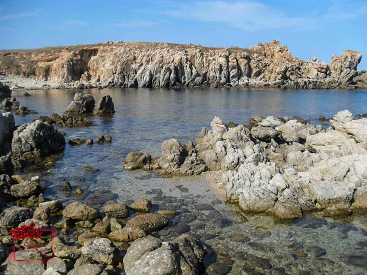 Casa Corallo Baratili San Pietro Bagian luar foto