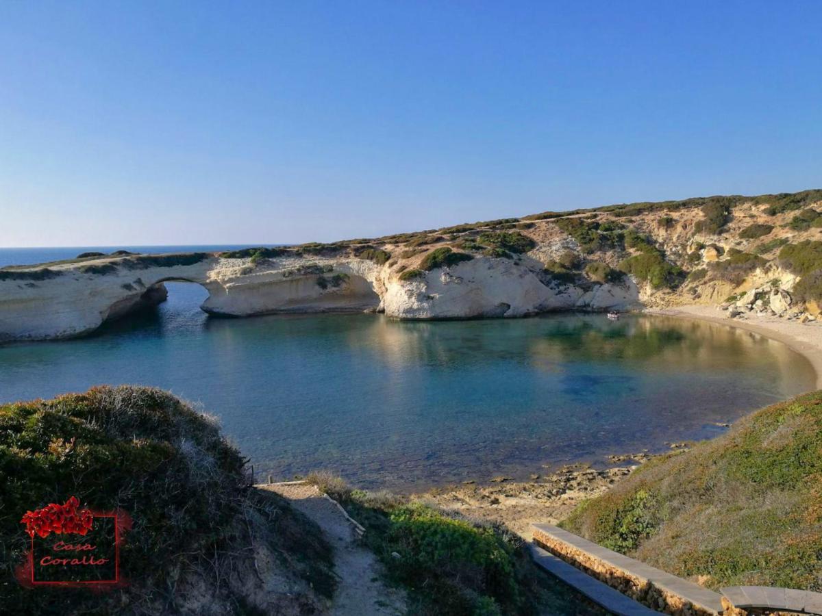 Casa Corallo Baratili San Pietro Bagian luar foto