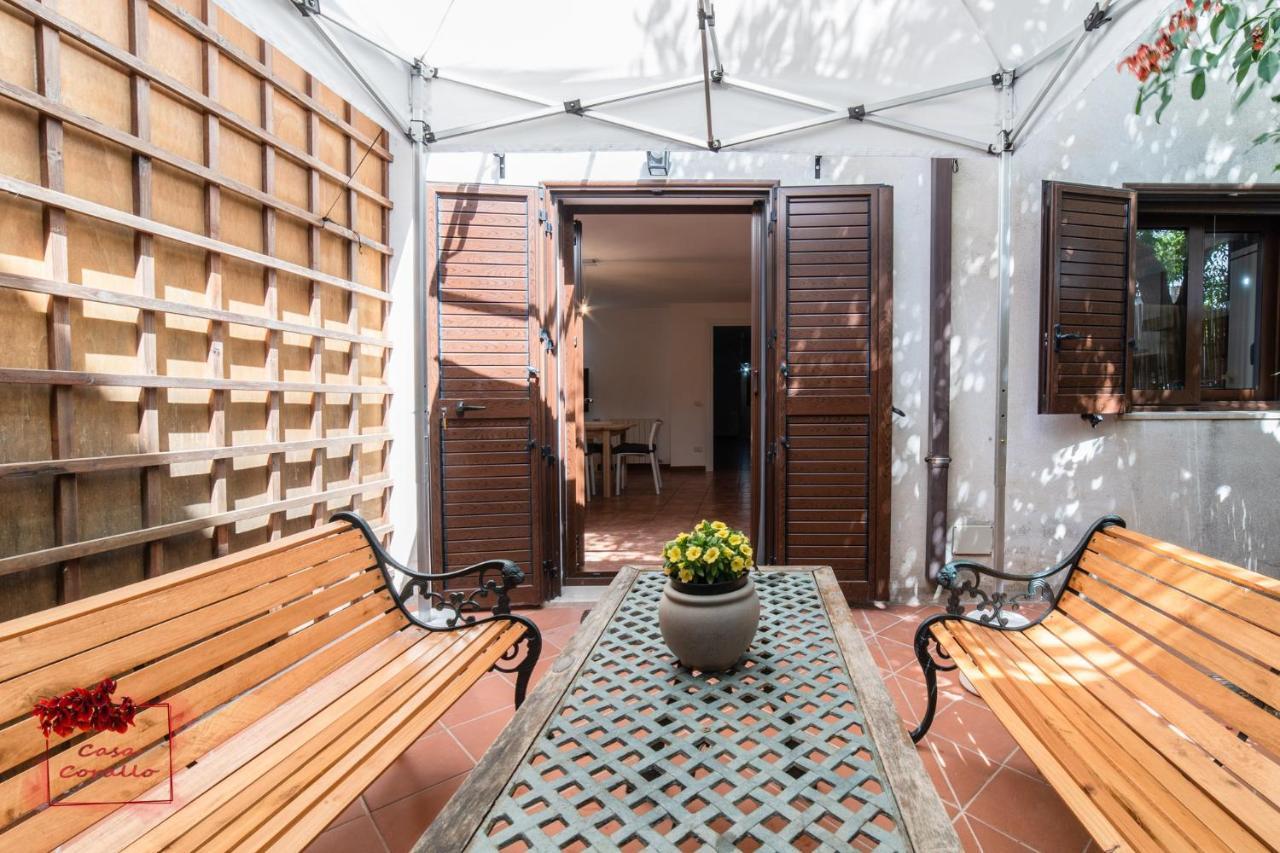 Casa Corallo Baratili San Pietro Bagian luar foto